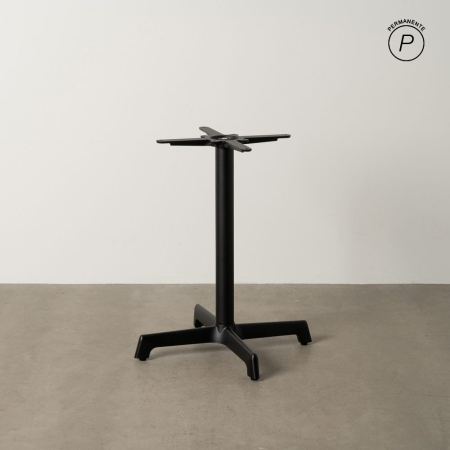 Accesorii mese - Picioare de masă negre din fontă pentru interior