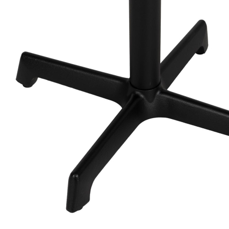 Picioare de masă negre din fontă pentru interior [4]