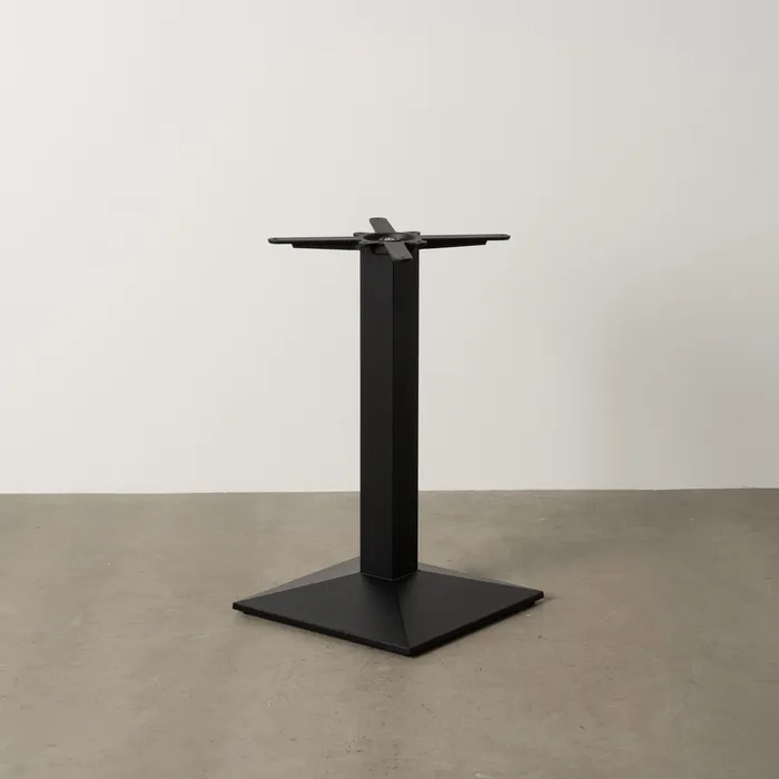 Accesorii mese - Picioare masa fier patrat|Accesorii mobilier minimalist