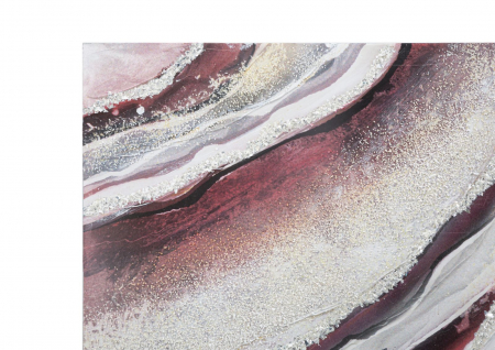 Pictura abstracta Redy, panza, rosu multicolor - creativdeco.ro [4]