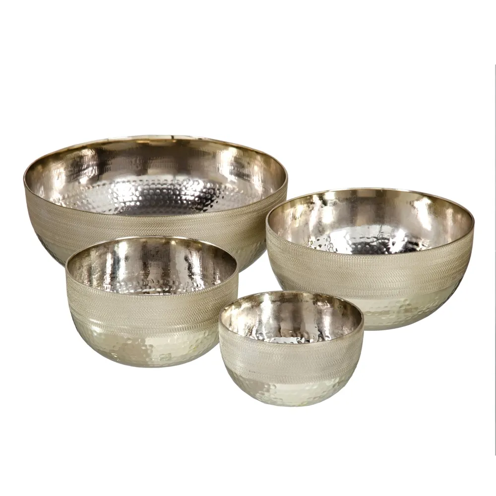 Bol auriu cu relief deosebit | Accesorii de servire elegante [1]