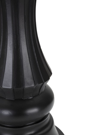 Rege sah negru-auriu inalt decorativ - CreativDeco.ro [3]