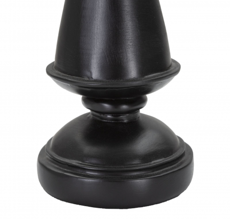 Rege sah negru-auriu ornamental - CreativDeco.ro   [3]
