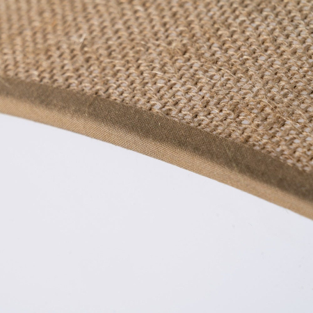 Plafoniera din metal si in natural tambur texturat cu difuzor opal – diametru mare [6]