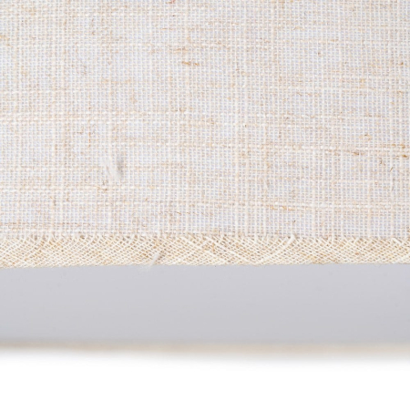 Plafoniera din metal si in off-white tambur cu difuzor opal – profil plat [2]