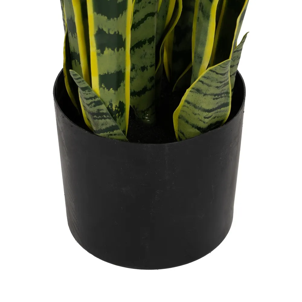 Planta artificiala Sansevieria inalta | Plante de interior fara intretinere [3]