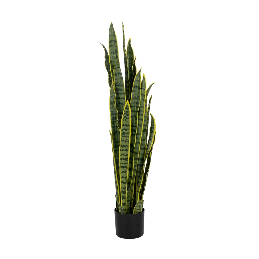 Obiecte decorative - Planta artificiala Sansevieria inalta | Plante de interior fara intretinere