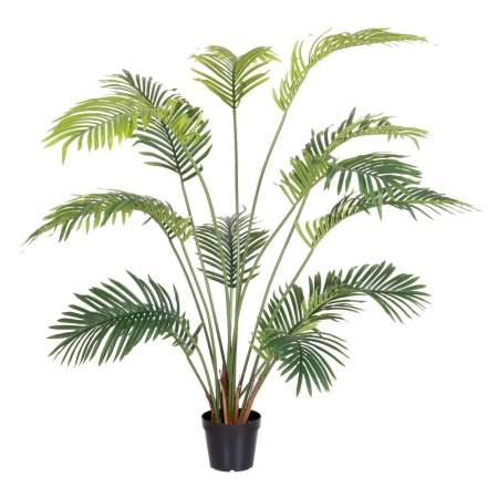 Flori, Plante artificiale - Plantă artificială Areca pentru exterior cu frunze arcuite