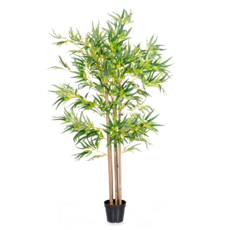 Flori, Plante artificiale - Plantă artificială Bambus pentru exterior cu protecție UV