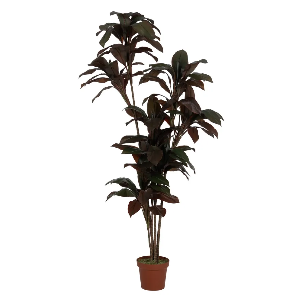 Obiecte decorative - Planta artificiala inalta Cordyline | Plante colorate de interior