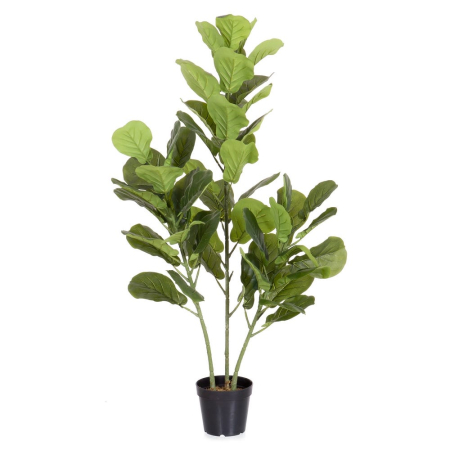 Flori, Plante artificiale - Plantă artificială Ficus pentru exterior cu frunze ovale