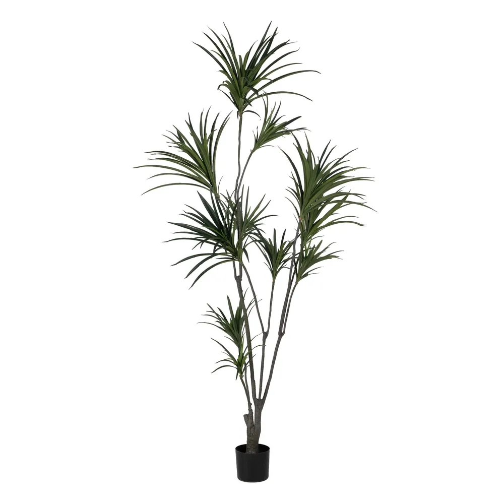 Obiecte decorative - Planta artificiala inalta Dracaena | Decoratiuni interioare moderne