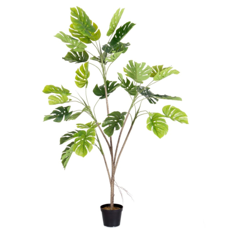Flori, Plante artificiale - Plantă artificială Monstera pentru exterior cu tulpini înalte