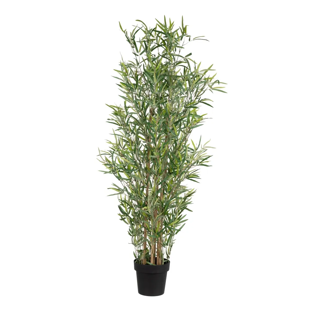 Obiecte decorative - Bambus Artificial Mare in Ghiveci | Plante Artificiale Decorative
