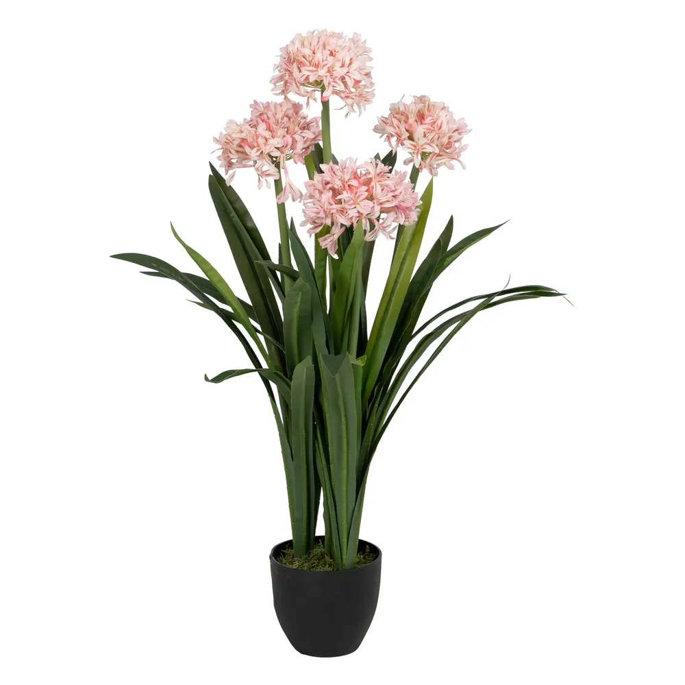 Obiecte decorative - Zambile artificiale roz | Flori decorative pentru primavara eterna