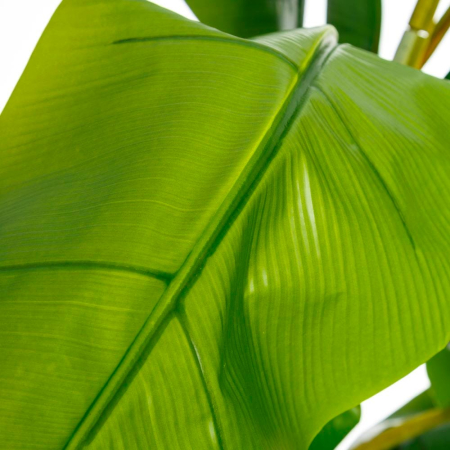 Plantă decorativă artificială bananier verde 200 cm [4]