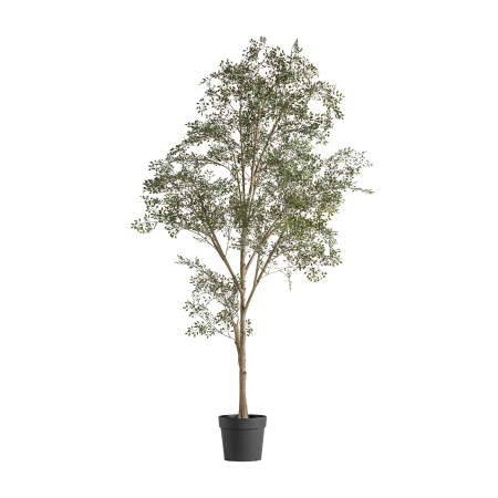 Plante si flori artificiale - Plantă decorativă artificială Olivo verde
