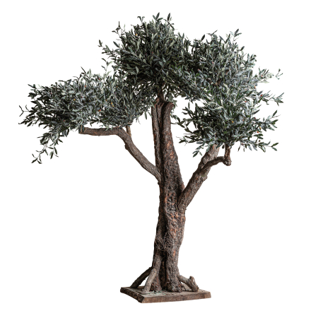 Plante si flori artificiale - Plantă decorativă artificială tip măslin, 240 cm