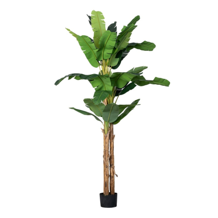 Flori, Plante artificiale - Planta artificiala bananier 320 cm cu aspect natural