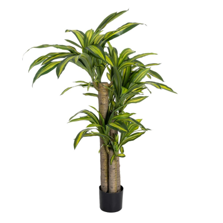 Flori, Plante artificiale - Planta artificiala Dracaena 130 cm cu aspect natural realist