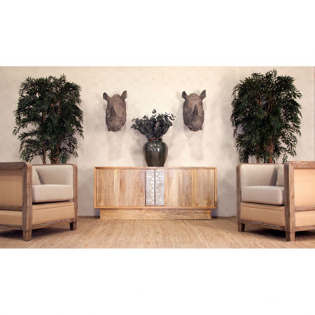 Planta decorativa feriga | Plante artificiale vintage [5]