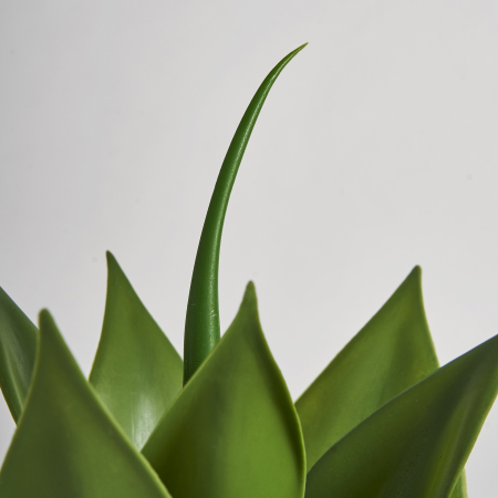 Planta decorativa lotus | Plante artificiale zen [1]