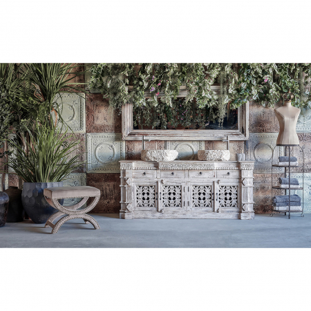 Planta decorativa split philo | Plante artificiale vintage [4]