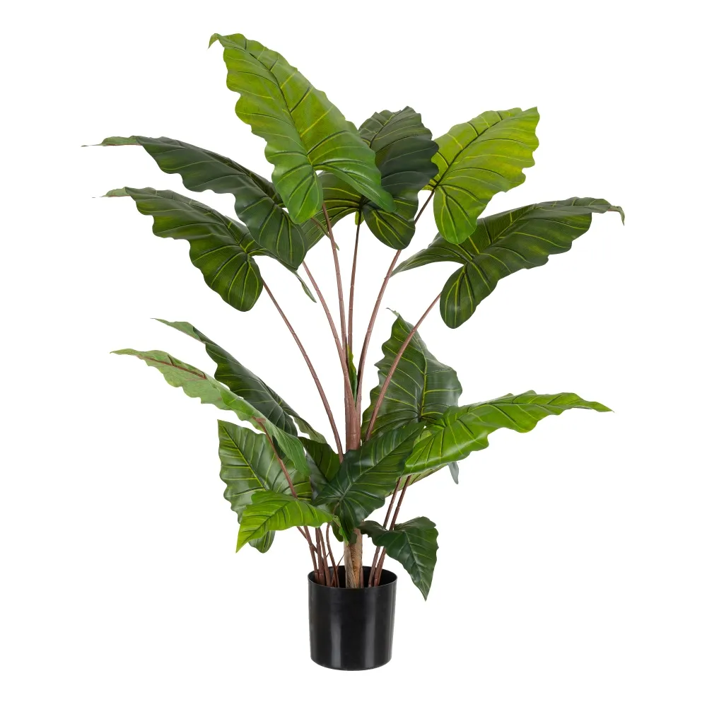 Alocasia Artificiala Exotica | Plante Tropicale Artificiale de Lux