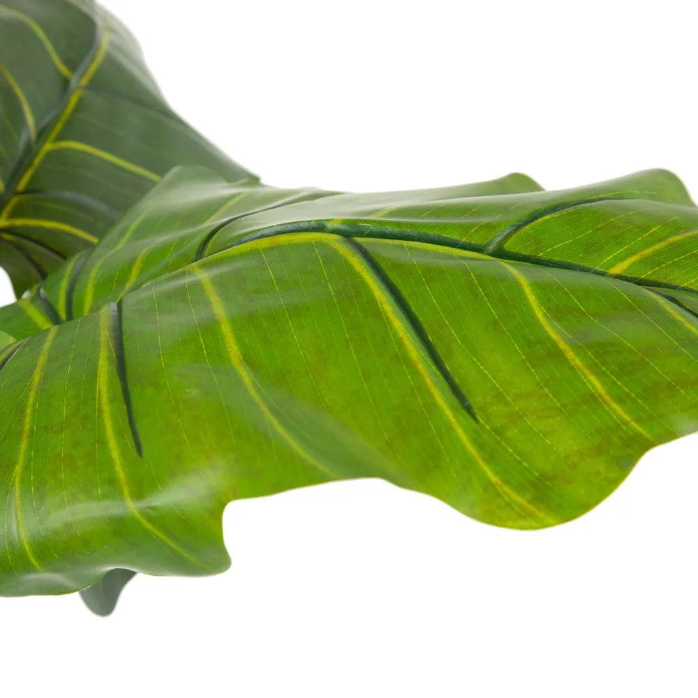 Alocasia Artificiala Exotica | Plante Tropicale Artificiale de Lux [4]