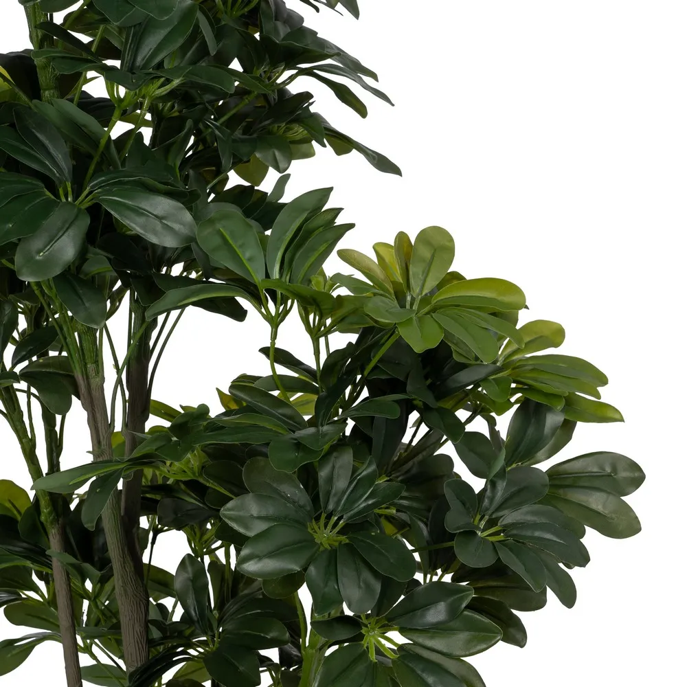Planta mare artificiala Schefflera | Decoratiuni verzi pentru birou [2]