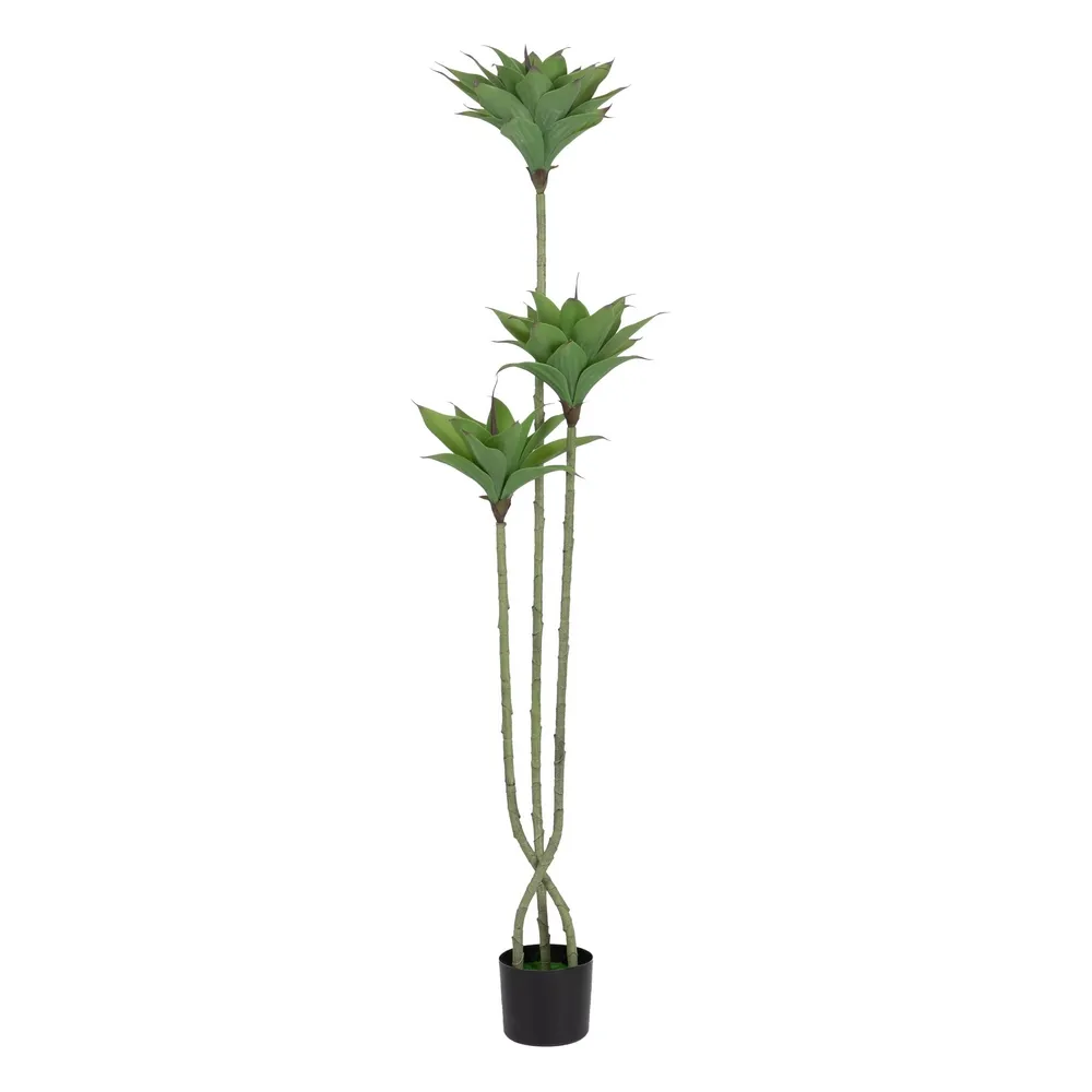 Obiecte decorative - Planta Suculenta Artificiala Inalta | Decoratiuni Moderne