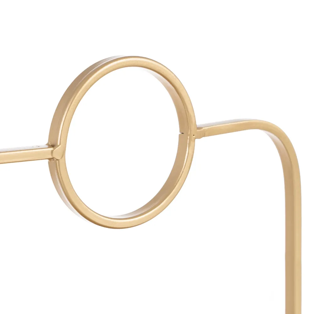 Platou Auriu Rotund cu Picior | Accesorii Servire Elegante [3]