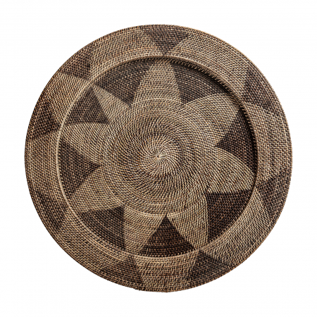 Platouri - Platou decorativ ratan|Decoratiuni boho handmade