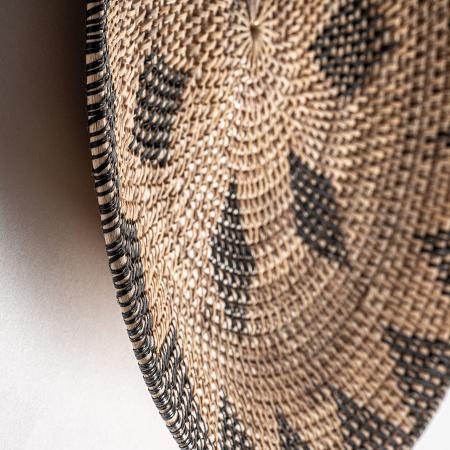 Platou decorativ ratan|Decoratiuni perete naturale [1]