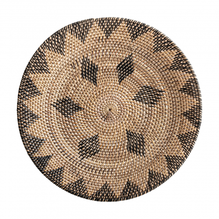 Decoratiuni perete - Platou decorativ ratan|Decoratiuni perete naturale