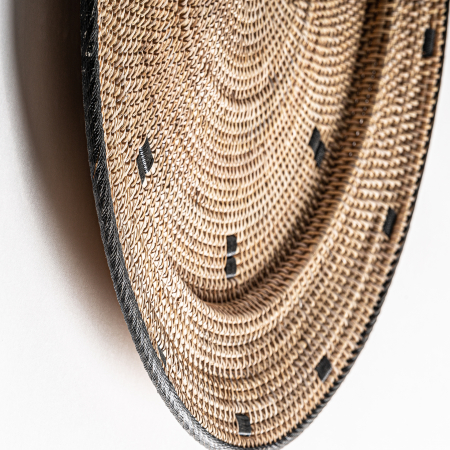 Platou decorativ ratan boho|Decoratiuni perete naturale [1]