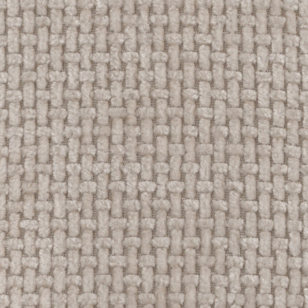 Puf bej stofă design organic [3]