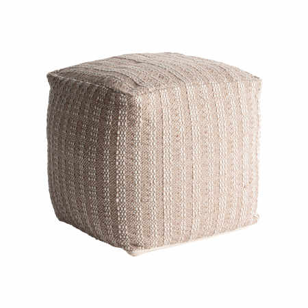 Puf shabby chic bej | Pufuri eco-friendly vintage [1]