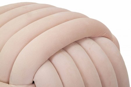 Puf Catifea Roz | Decor Original | Mobilier Confortabil [4]