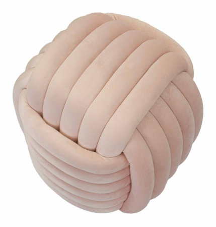 Puf Catifea Roz | Decor Original | Mobilier Confortabil [3]