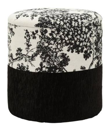 Mobilier - Puf container în stil oriental tapițerie decorată