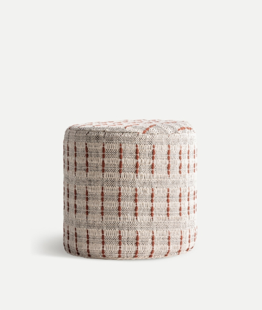 Puf KHALES iută bej – titlu imagine principală [1]