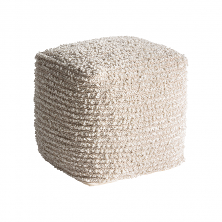 Puf shabby chic gri | Pufuri eco-friendly vintage [1]