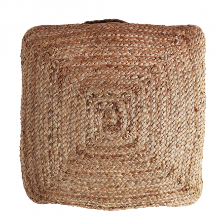 Taburete si pufuri - Puf iuta boho vintage|Mobilier premium interior