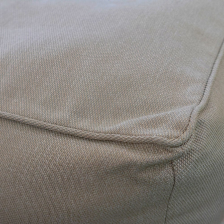 puf GISSELE Taupe – taburet exterior modular, husă olefin taupe [5]