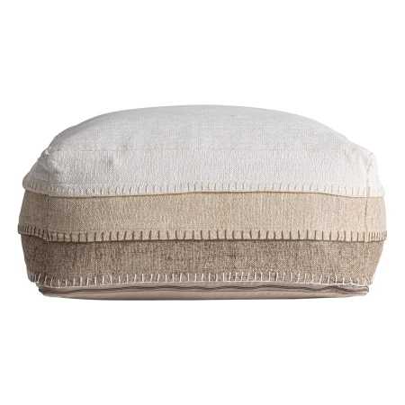 Mobilier - Puf textil decorativ din bumbac chenille Luken
