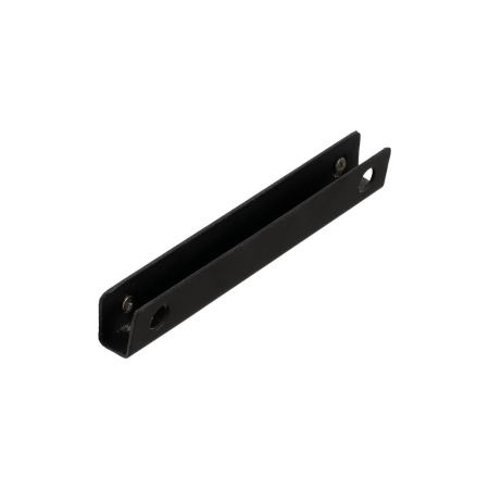Raft de perete din lemn de tec reciclat waterfall cu sipci canelate tip baguette montaj reversibil – vedere frontală, caneluri tip baguette. [8]