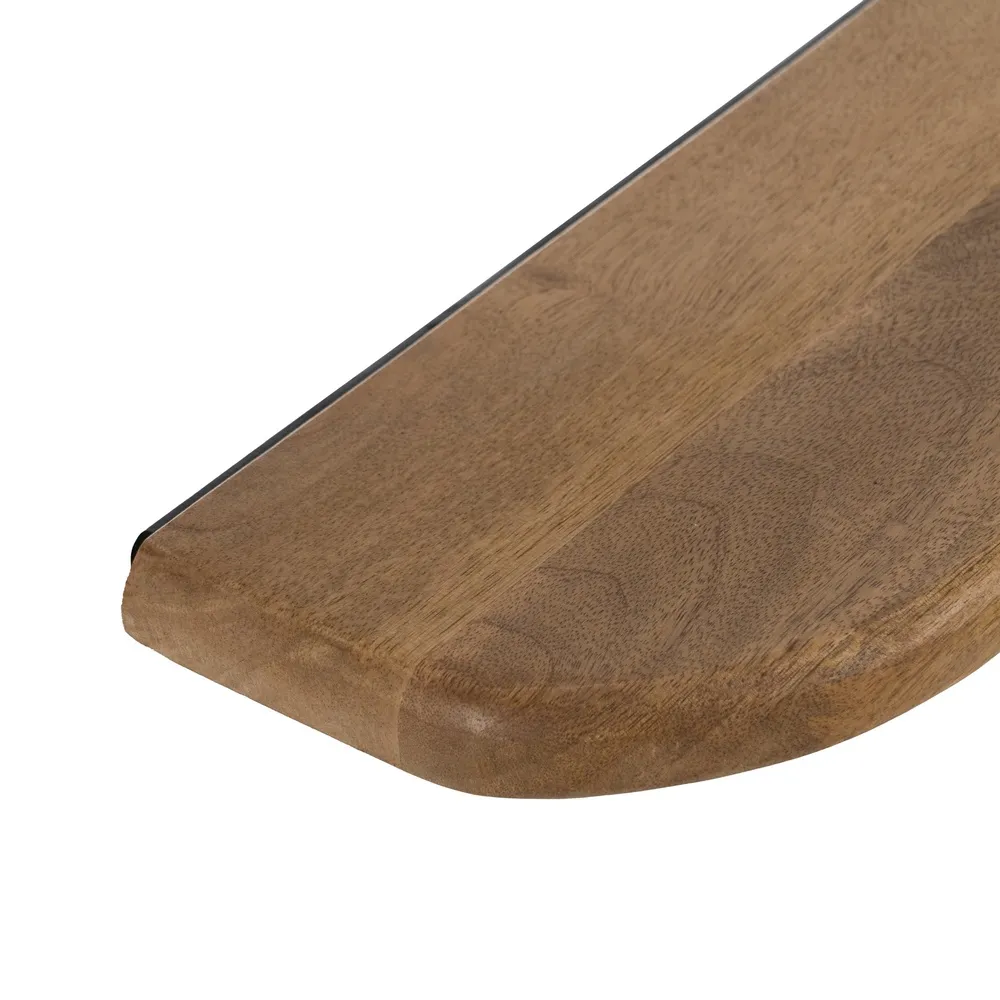 Raft rotunjit mango | Rafturi elegante perete | CreativDeco [3]