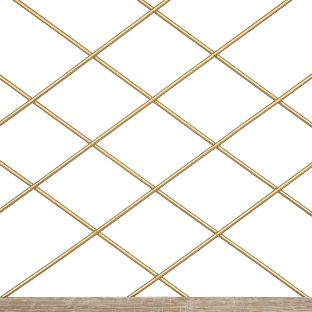 Raft rotund auriu sofisticat pentru decoratiuni interioare [4]