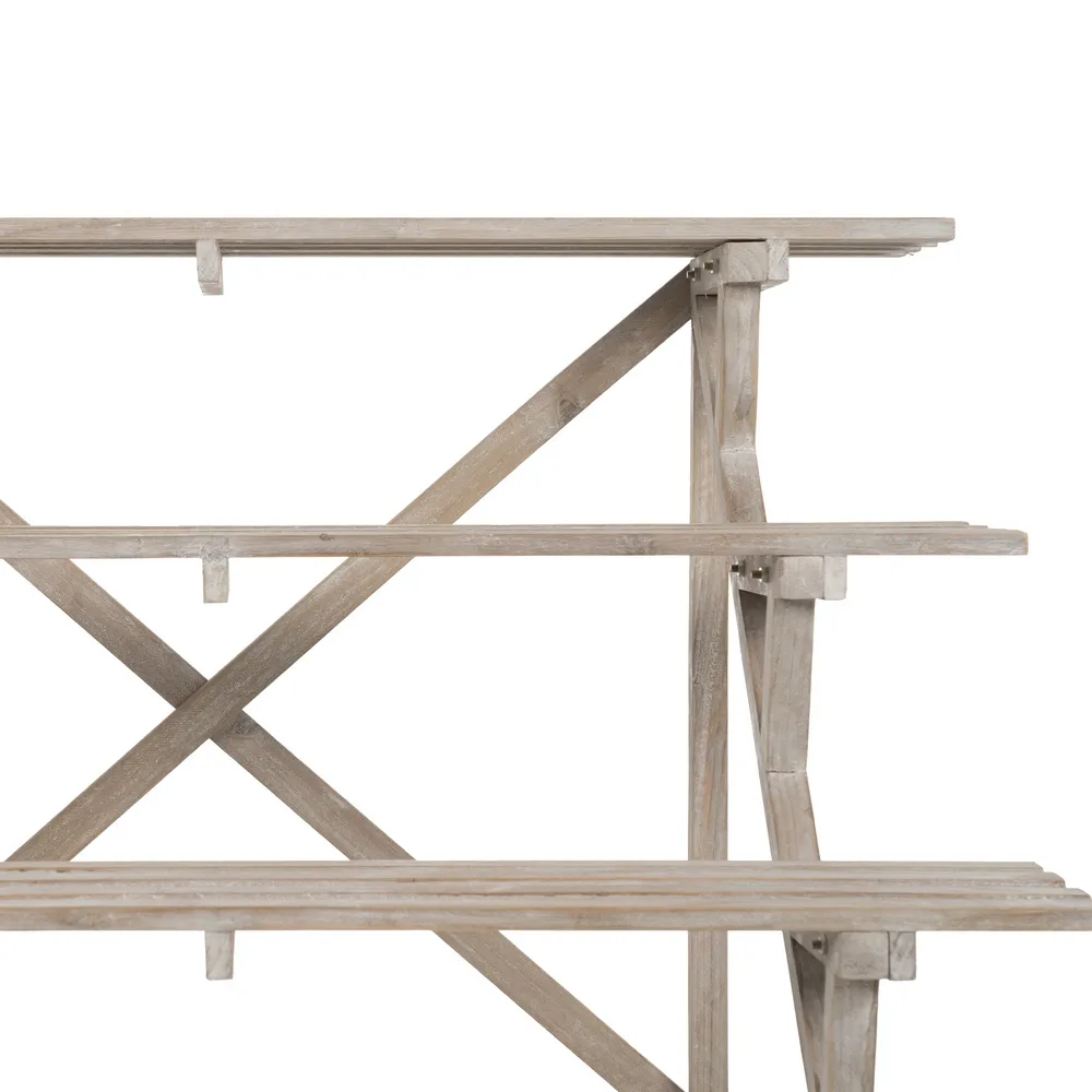 Rafturi în trepte pentru flori | Display atractiv | CreativDeco [5]